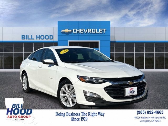 2024 Chevrolet Malibu 1LT