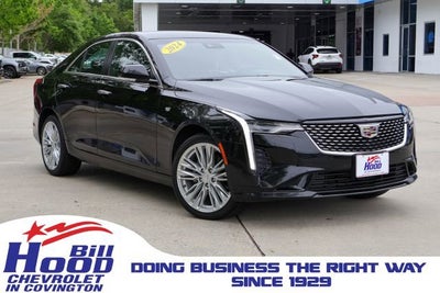 2024 Cadillac CT4 Premium Luxury