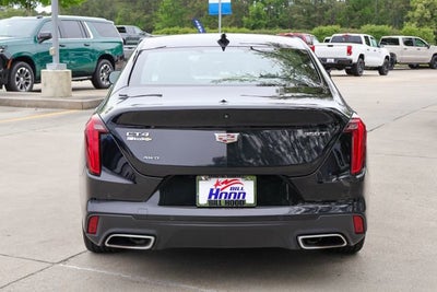 2024 Cadillac CT4 Premium Luxury