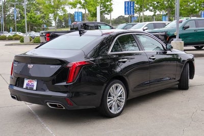 2024 Cadillac CT4 Premium Luxury