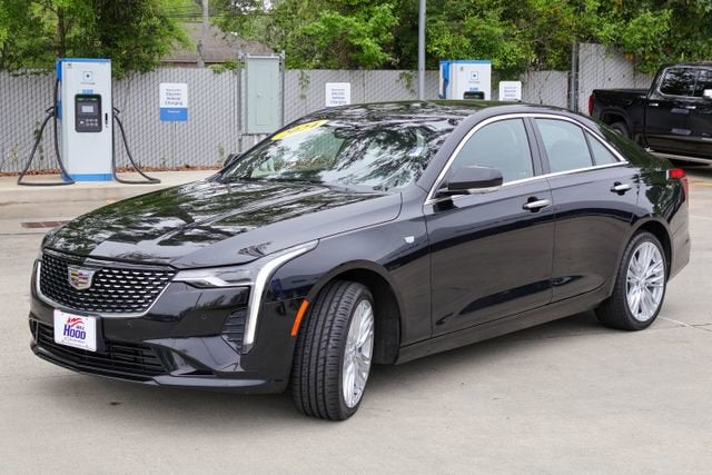 2024 Cadillac CT4 Premium Luxury