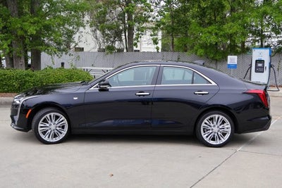 2024 Cadillac CT4 Premium Luxury