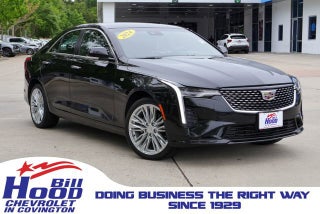 2024 Cadillac CT4 Premium Luxury