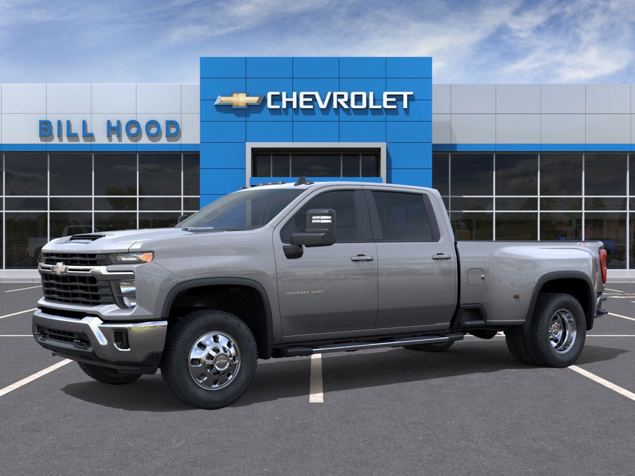 2026 Chevrolet Silverado 3500 HD LT DRW