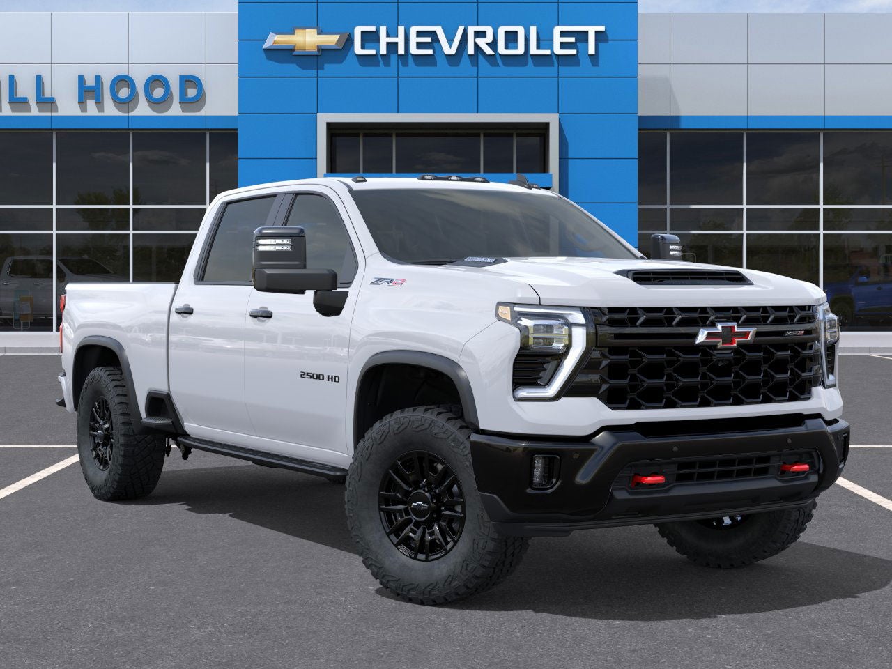 2026 Chevrolet Silverado 2500 HD ZR2