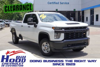 2020 Chevrolet Silverado 2500 HD Work Truck