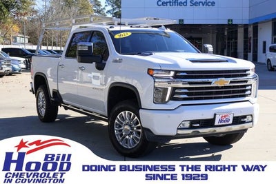 2022 Chevrolet Silverado 2500 HD High Country