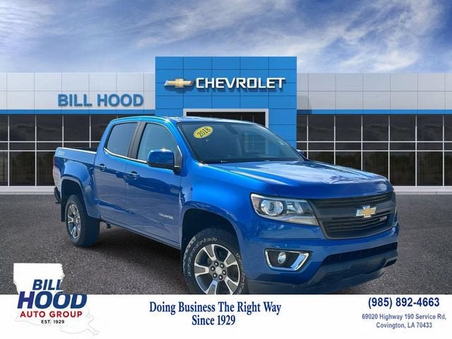 2018 Chevrolet Colorado Z71