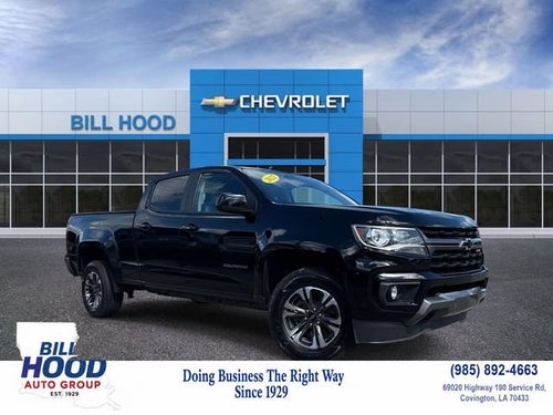 2022 Chevrolet Colorado 4WD Z71