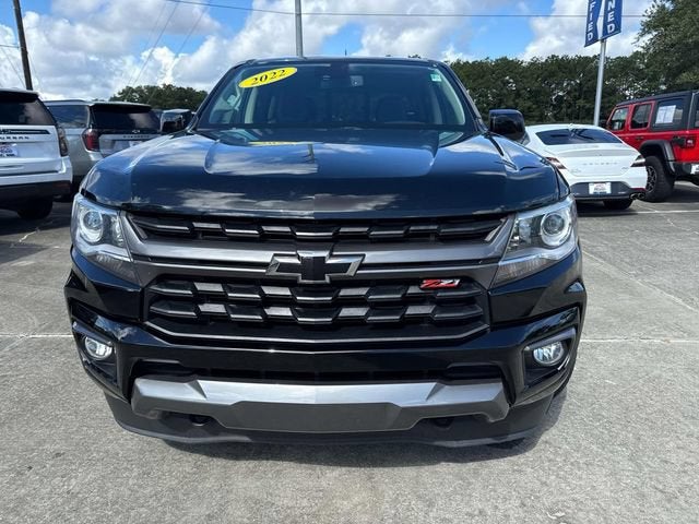 2022 Chevrolet Colorado 4WD Z71