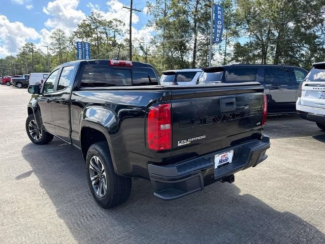 2022 Chevrolet Colorado 4WD Z71