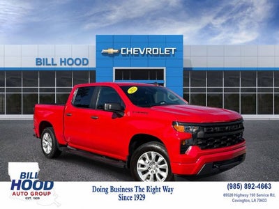 2022 Chevrolet Silverado 1500 Custom