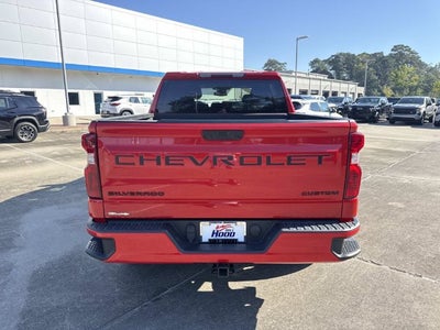 2022 Chevrolet Silverado 1500 Custom