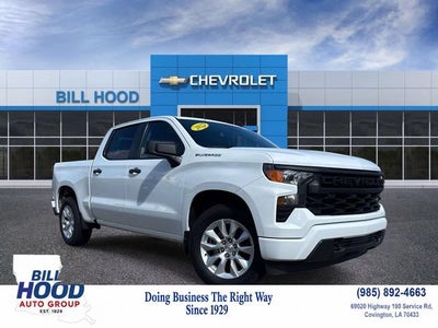 2022 Chevrolet Silverado 1500 Custom