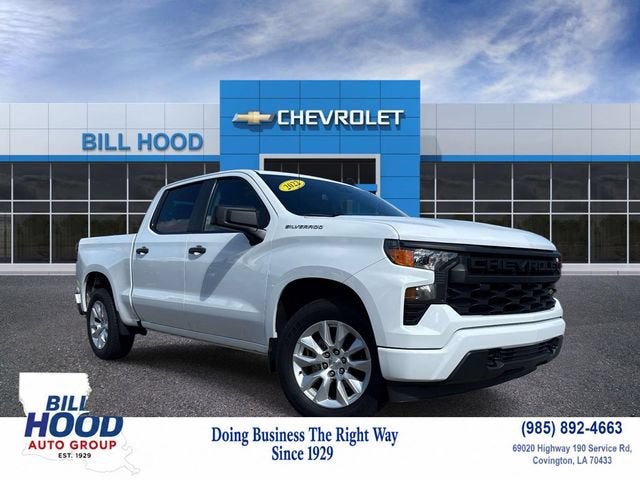 2022 Chevrolet Silverado 1500 Custom