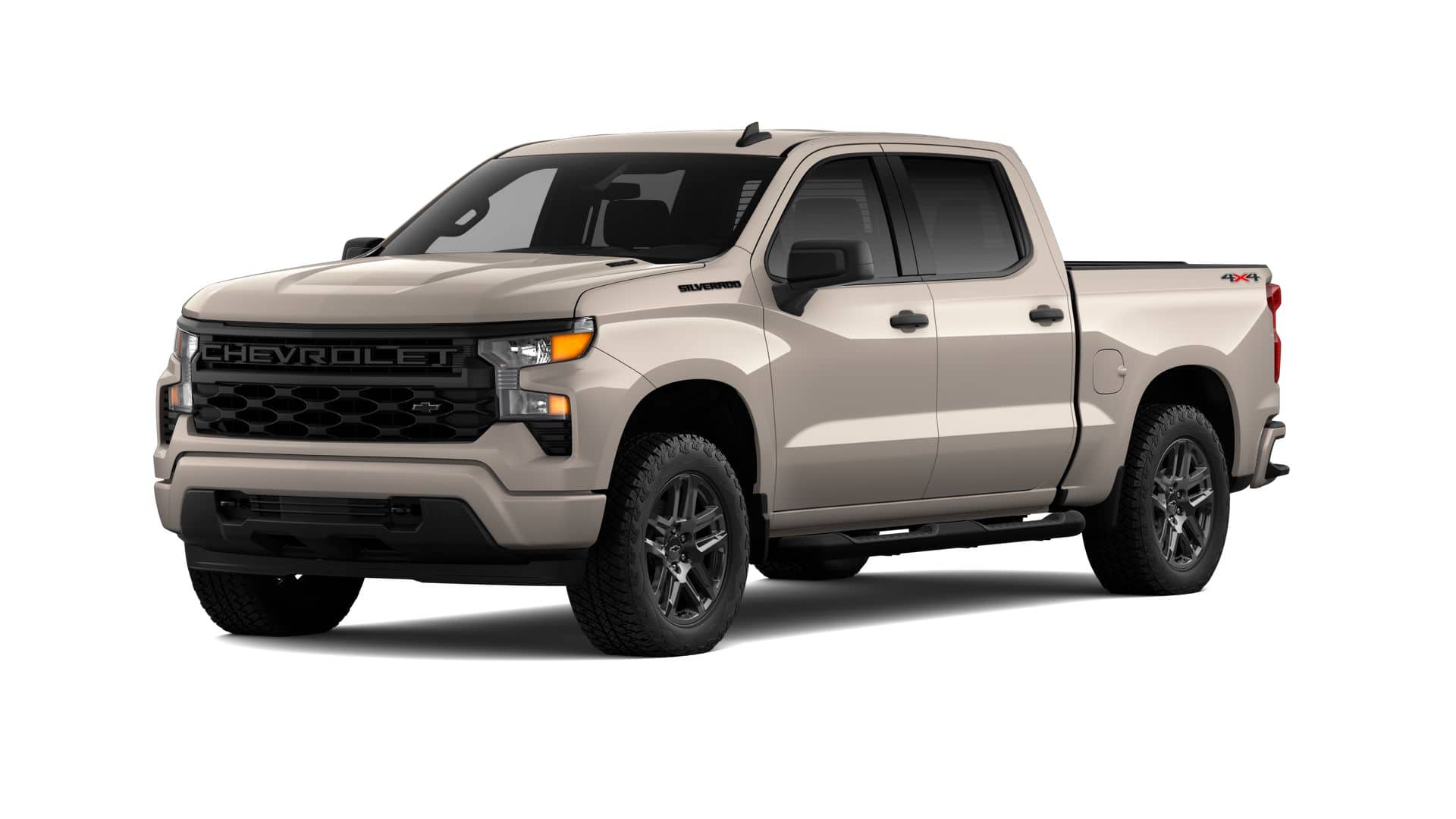 2026 Chevrolet Silverado 1500 Custom 4X4 Crew Cab Short Box's photo