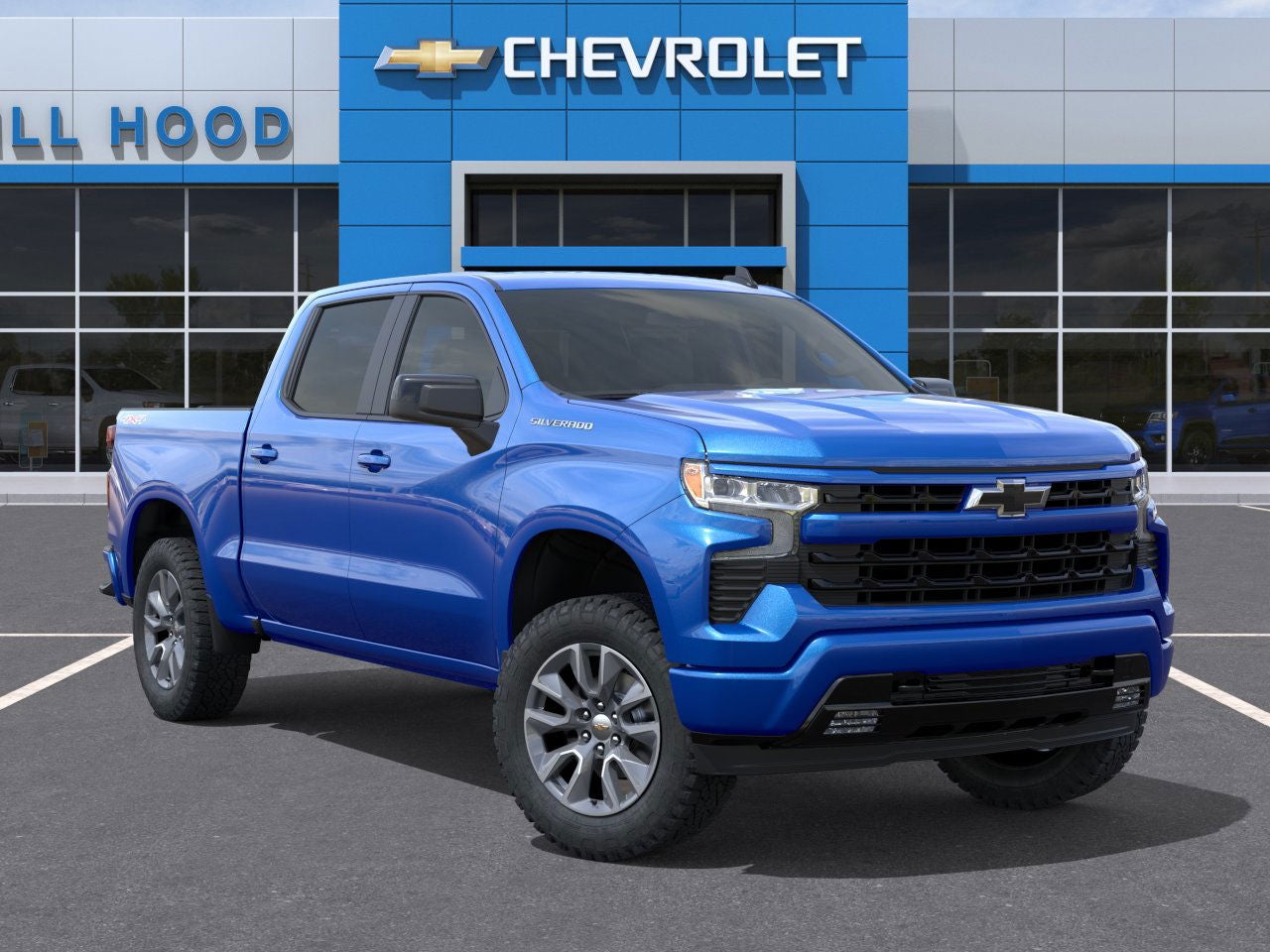 2025 Chevrolet Silverado 1500 RST