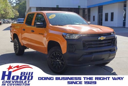 2025 Chevrolet Colorado WT/LT