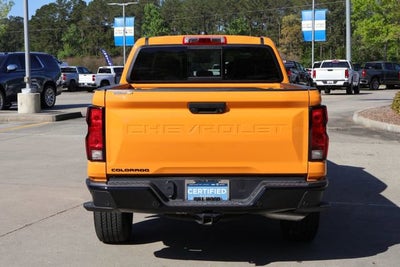 2025 Chevrolet Colorado WT/LT