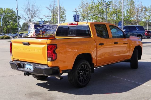 2025 Chevrolet Colorado WT/LT