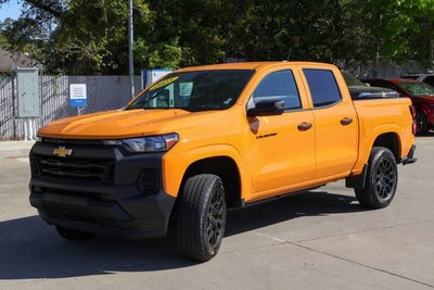 2025 Chevrolet Colorado WT/LT
