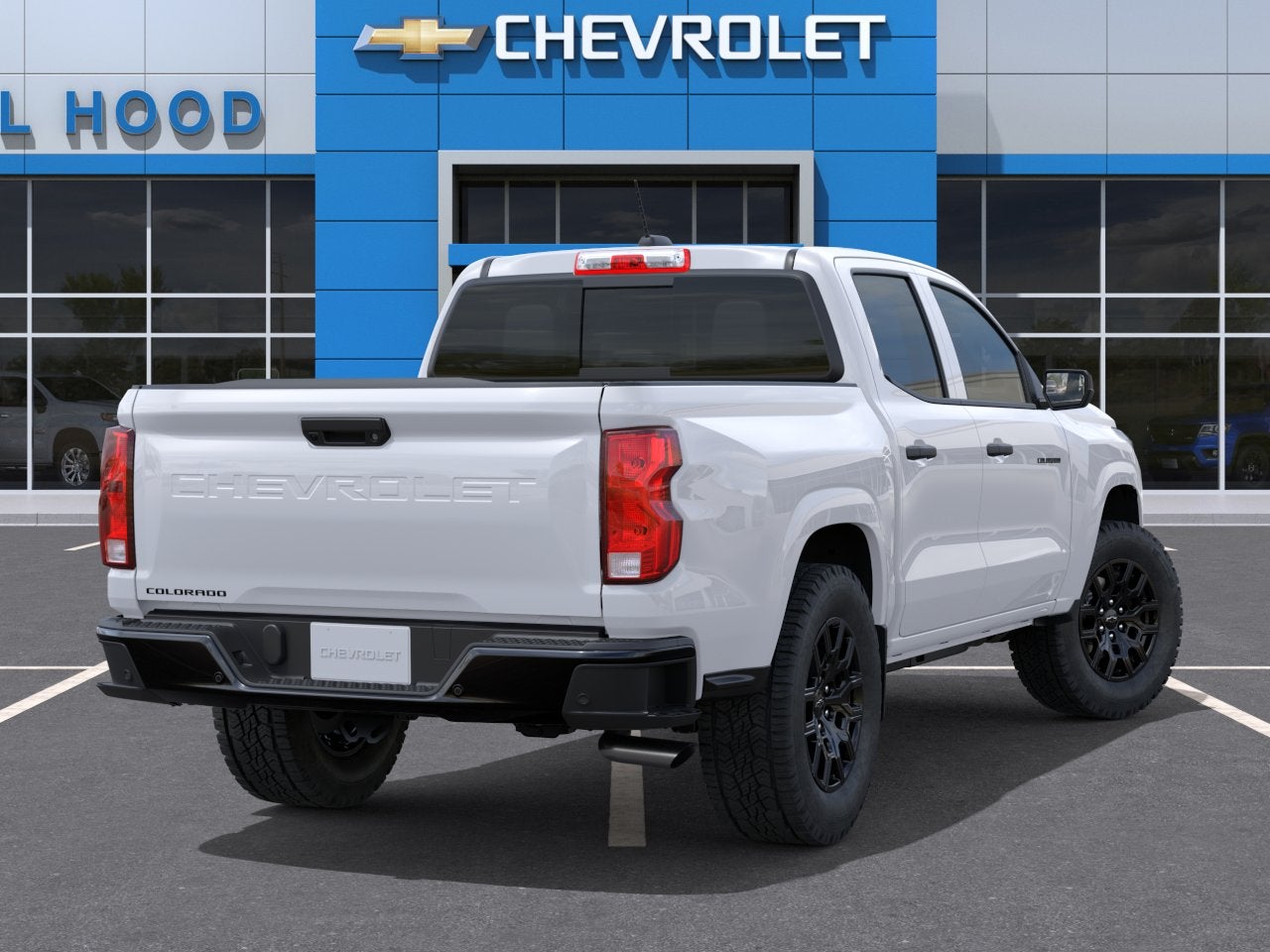 2026 Chevrolet Colorado WT