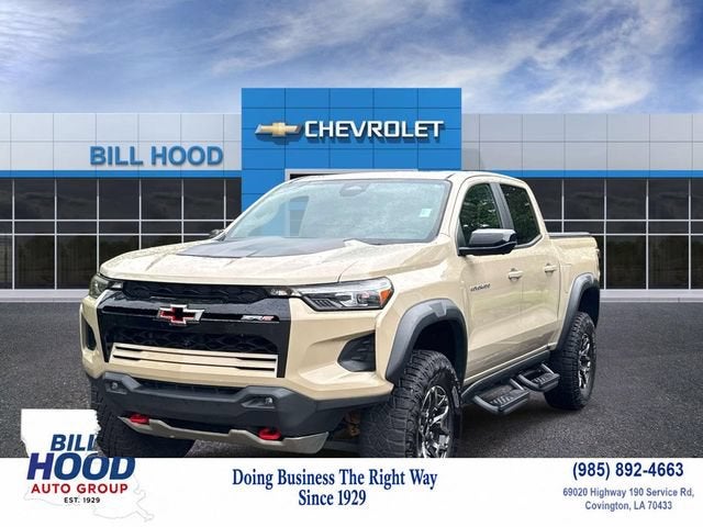 2023 Chevrolet Colorado 4WD ZR2