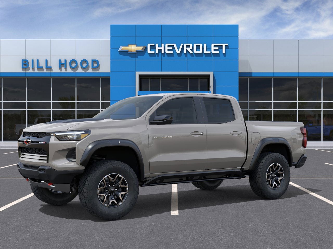 2026 Chevrolet Colorado ZR2