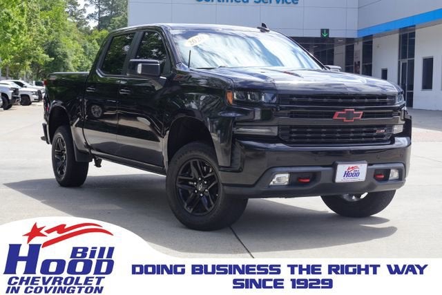 2020 Chevrolet Silverado 1500 LT Trail Boss