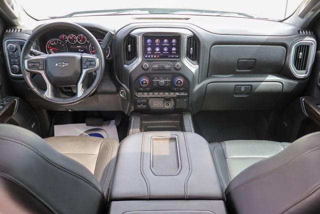 2020 Chevrolet Silverado 1500 LT Trail Boss