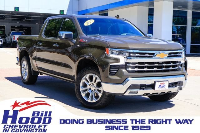 2023 Chevrolet Silverado 1500 LTZ