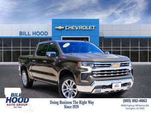 2023 Chevrolet Silverado 1500 LTZ