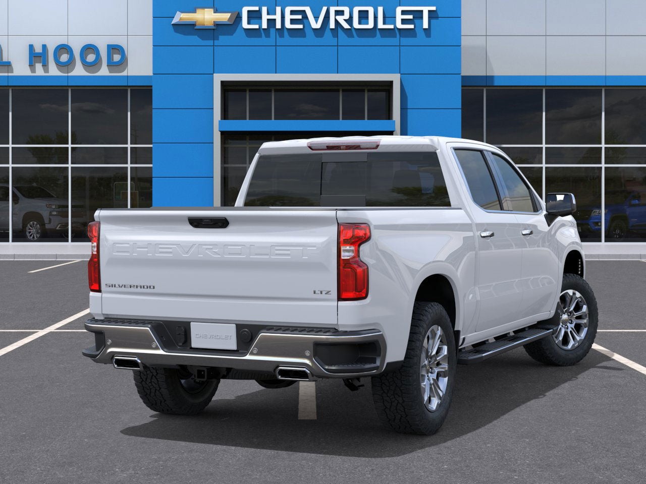 2026 Chevrolet Silverado 1500 LTZ