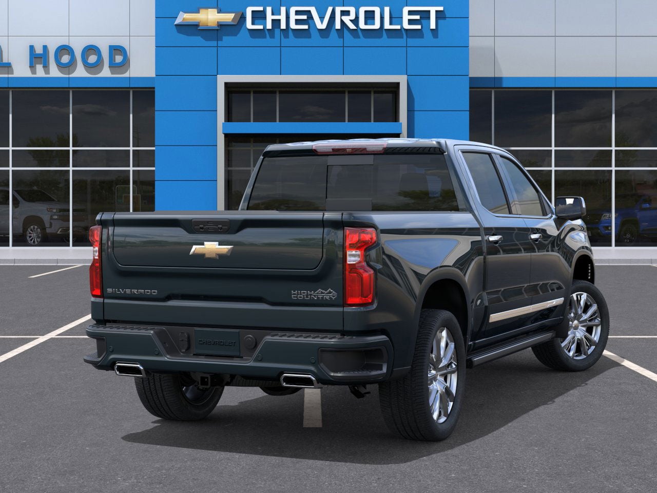 2026 Chevrolet Silverado 1500 High Country