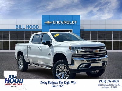 2022 Chevrolet Silverado 1500 LTD LTZ