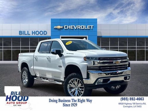 2022 Chevrolet Silverado 1500 LTD LTZ