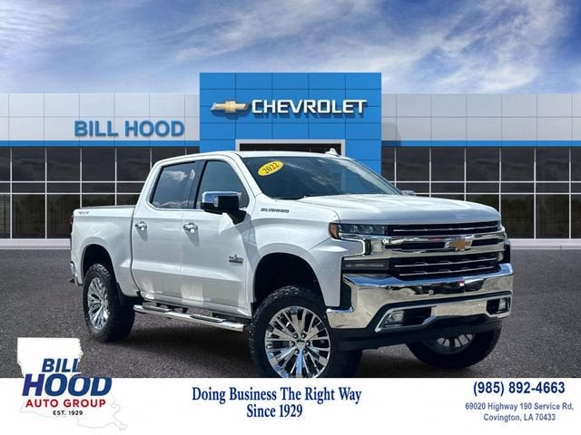 2022 Chevrolet Silverado 1500 LTD LTZ
