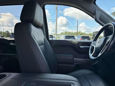 2022 Chevrolet Silverado 1500 LTD LTZ
