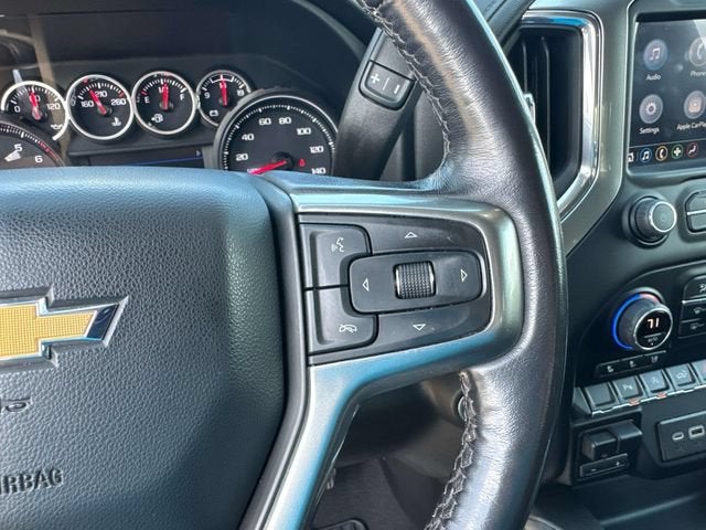 2022 Chevrolet Silverado 1500 LTD LTZ