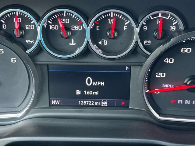 2022 Chevrolet Silverado 1500 LTD LTZ