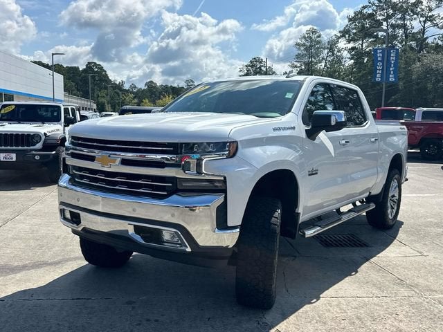 2022 Chevrolet Silverado 1500 LTD LTZ