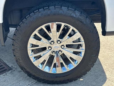 2022 Chevrolet Silverado 1500 LTD LTZ