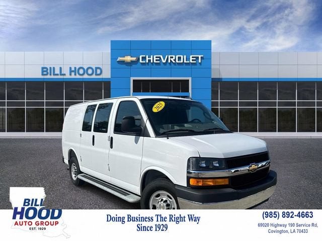 2025 Chevrolet Express WT