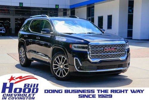 2023 GMC Acadia Denali
