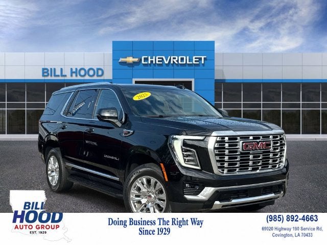 2025 GMC Yukon Denali