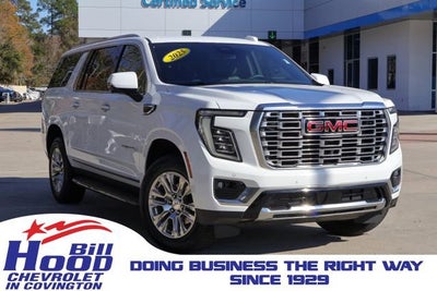 2025 GMC Yukon XL Denali