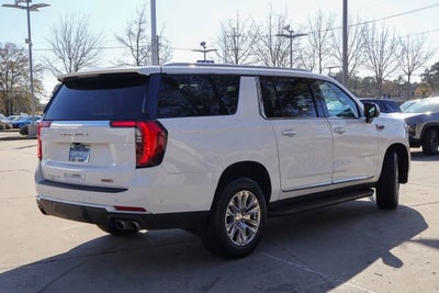 2025 GMC Yukon XL Denali