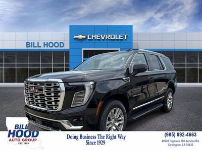 2025 GMC Yukon Denali