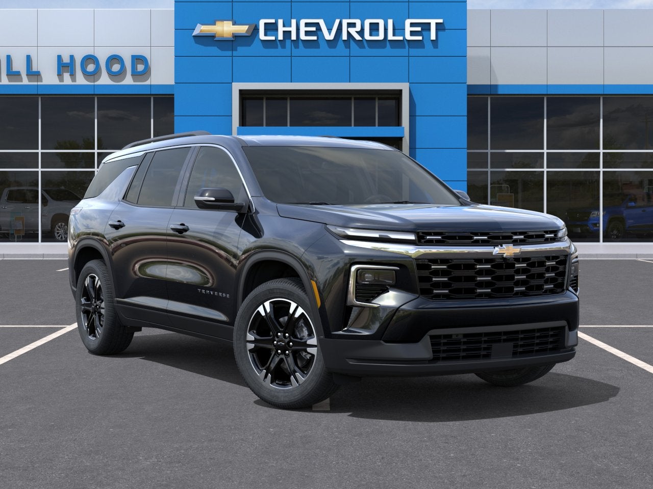 2027 Chevrolet Traverse LT