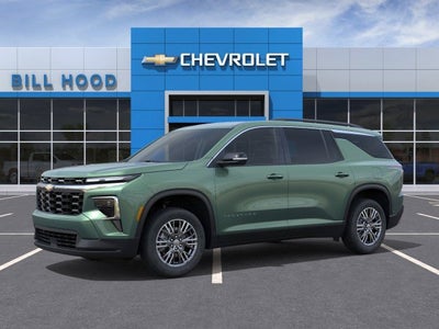 2027 Chevrolet Traverse LT